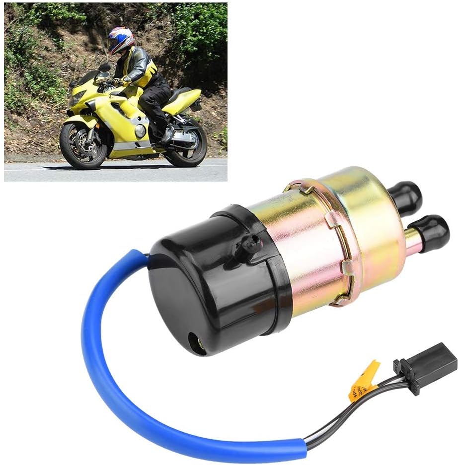 80-LPH-Einlass-Kraftstoffpumpe Einlass-Kraftstoffpumpe kompatibel mit Honda CBR600F CBR600F2 CBR600F