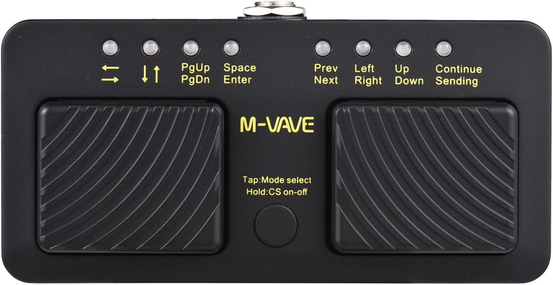 Btuty CUBE TURNER PRO Wiederaufladbare Drahtlose Smart Control Pedal MIDI Page Turner Pedal Music Sh