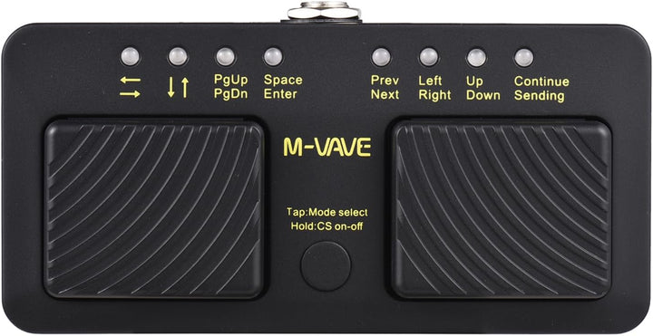 Btuty CUBE TURNER PRO Wiederaufladbare Drahtlose Smart Control Pedal MIDI Page Turner Pedal Music Sh