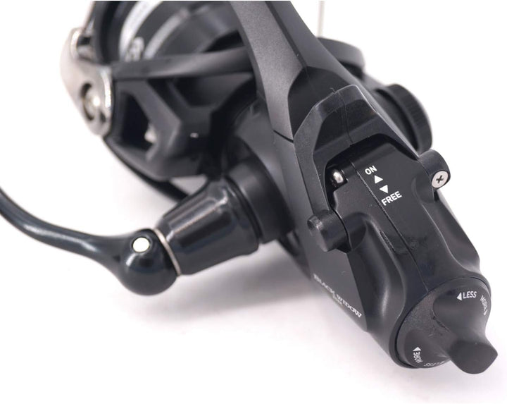 Daiwa Black Widow BR LT Freilaufrolle Karpfenrolle - 2500 3000 4000-C 5000-C