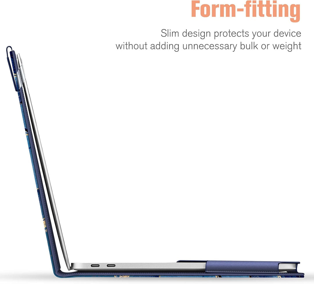 Fintie Hülle Kompatibel mit MacBook Air 13.6 (2026-2022 M5 M4 M3 M2), MacBook Air 13 (2020-2018 M1)