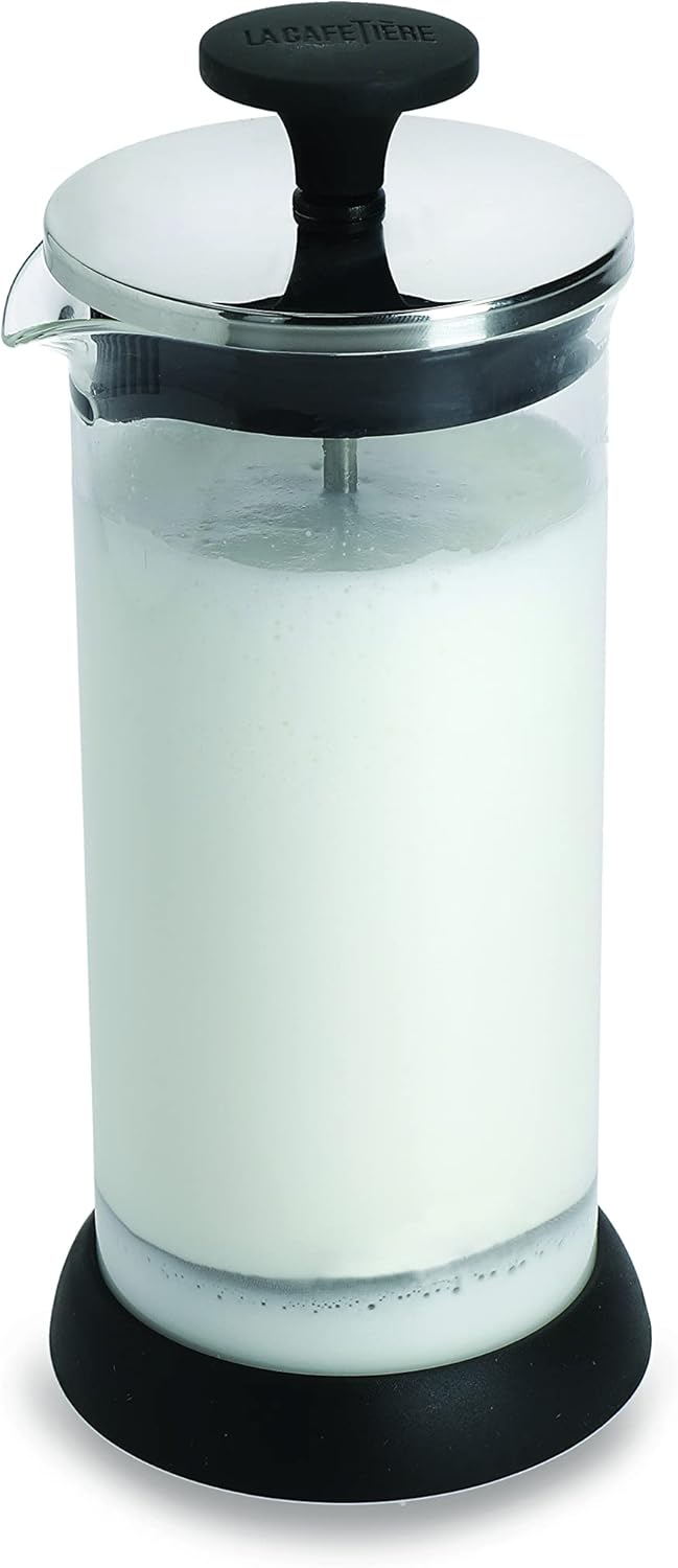 La Cafetière Milchaufschäumer, Glas, 10 Count (Pack of 5142)