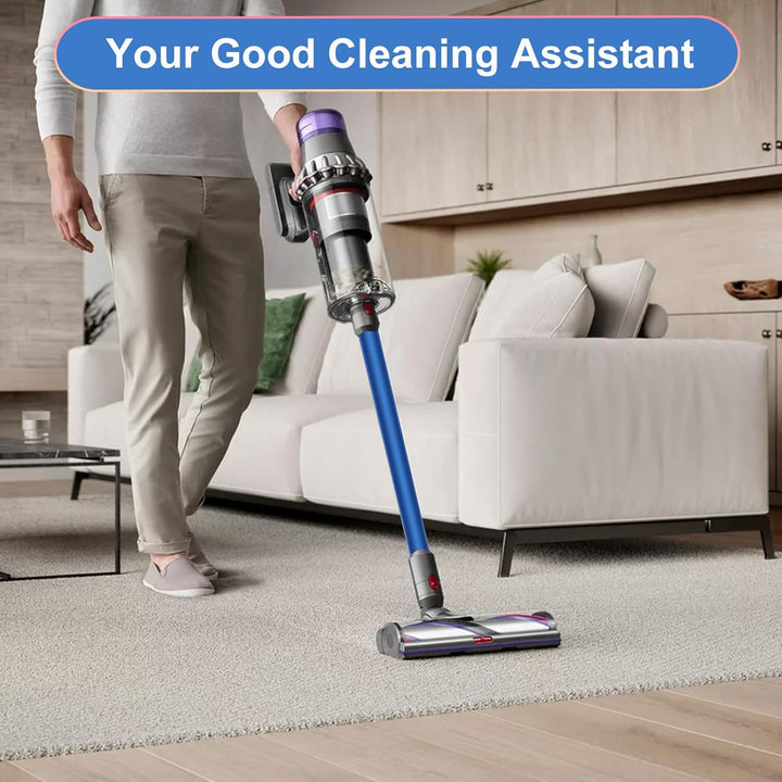 Verlängerungsrohr für Dyson V15 V11 V10 V8 V7 Staubsauger, Rohr für Dyson Ersatz Teleskoprohr Schnel