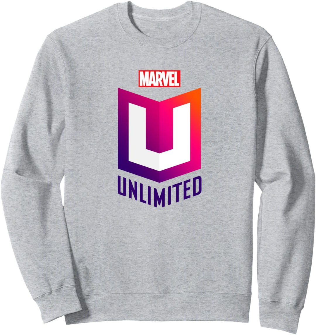 Marvel Unlimited Logo Graphic Sweatshirt