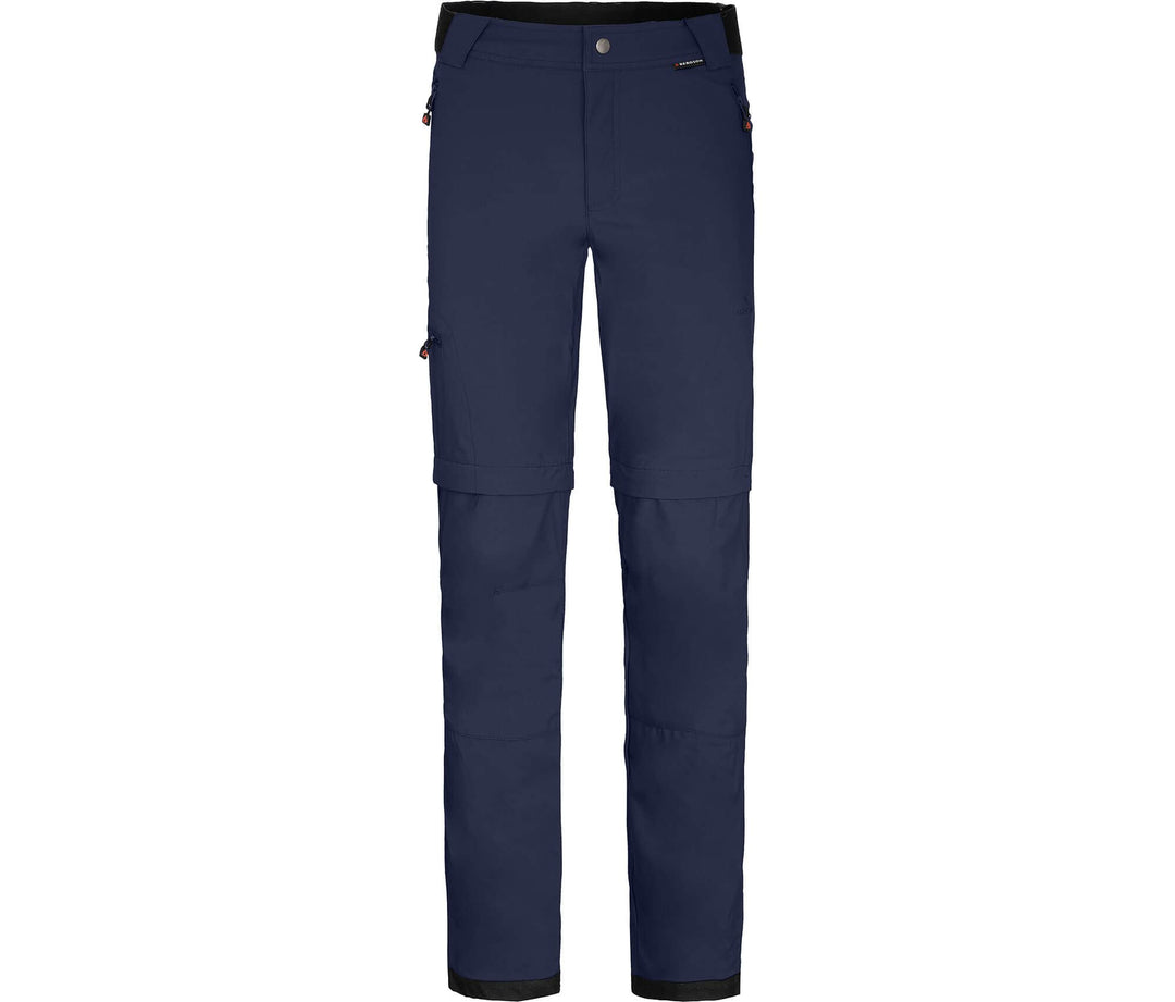 Bergson Kalle Comfort Zipp-Off | Herren Softshellhose - Bermuda Zipp-Off Softshellhose, Winddicht &