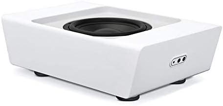 Bluesound Pulse SUB+ kabelloser Aktiv-Subwoofer - Weiss White, White