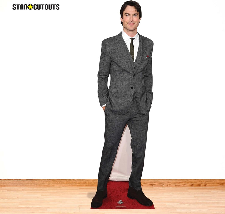 Star Cutouts Pappaufsteller von Ian Somerhalder, Somerhalder