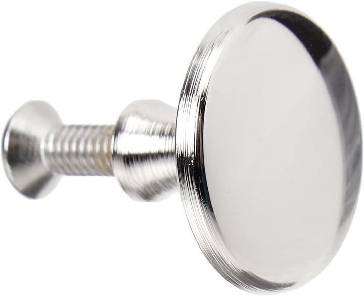 STAUB Knauf, Rund, 2 cm, Nickel, Für Bräter mit Durchmesser 10-12 cm, Silber Nickel 2 cm, Nickel 2 c