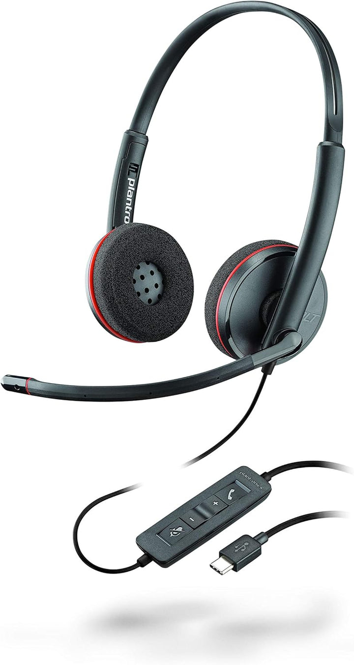 Plantronics Stereo-USB-C-Headset &