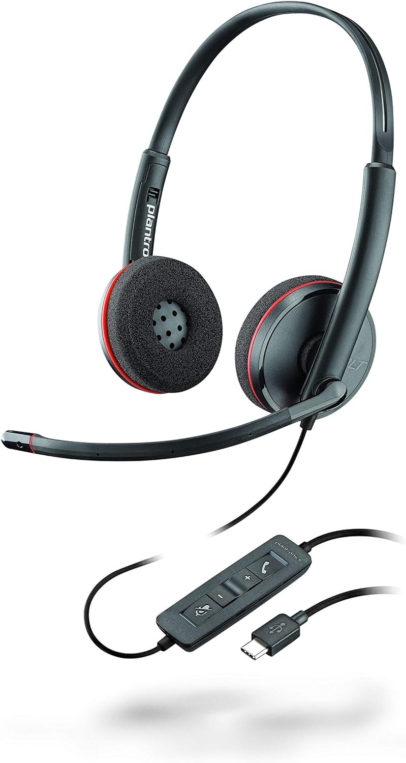 Plantronics Stereo-USB-C-Headset &