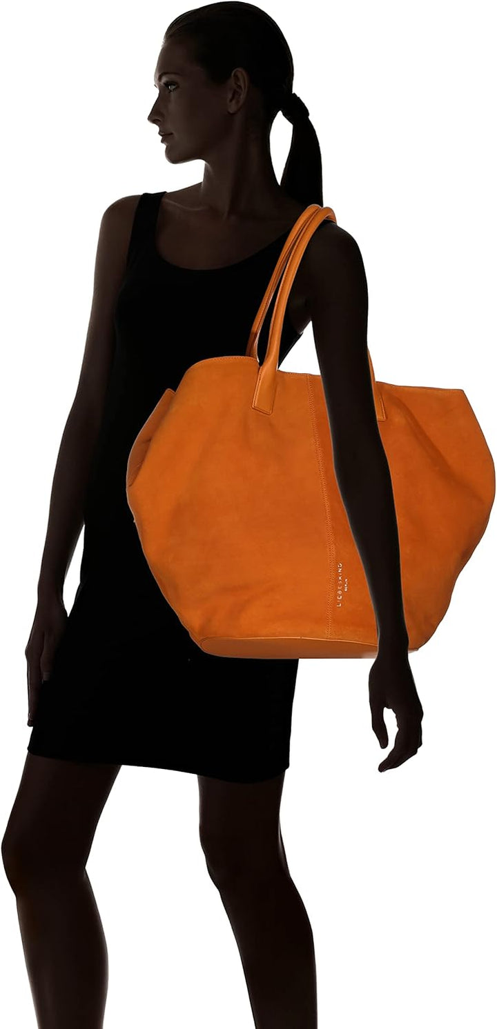 Liebeskind Damen Shopper XL Brick, Brick