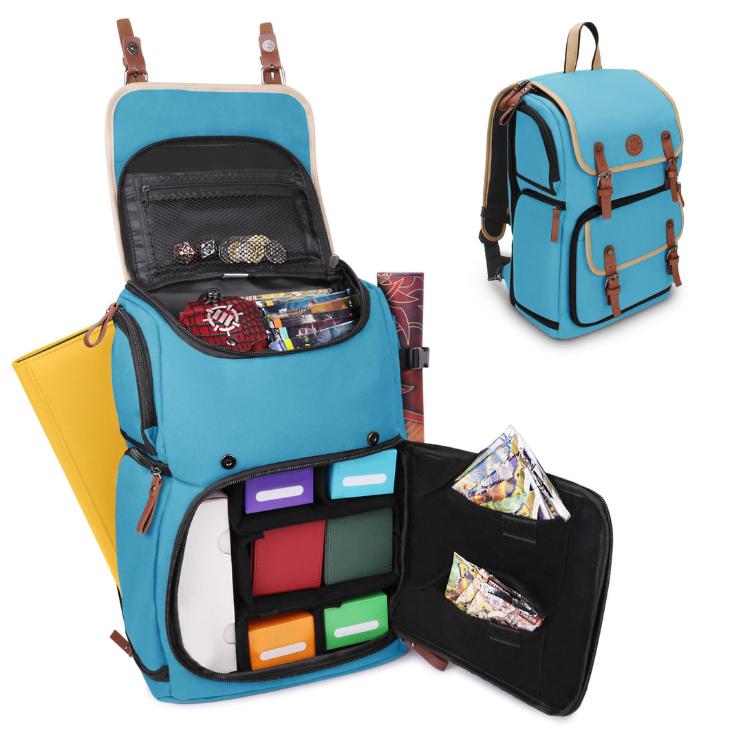 ENHANCE Designer Edition Sammelkarten-Rucksack in voller Grösse – MTG-Decktasche, Platz für Kartenor