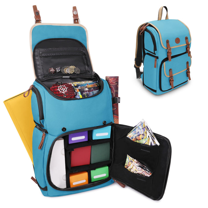 ENHANCE Designer Edition Sammelkarten-Rucksack in voller Grösse – MTG-Decktasche, Platz für Kartenor
