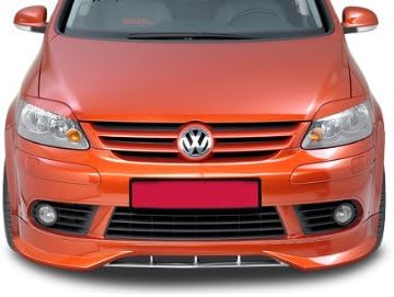 CSR-Automotive Scheinwerferblenden Kompatibel mit/Ersatz für VW Golf Plus/Crossgolf SB044