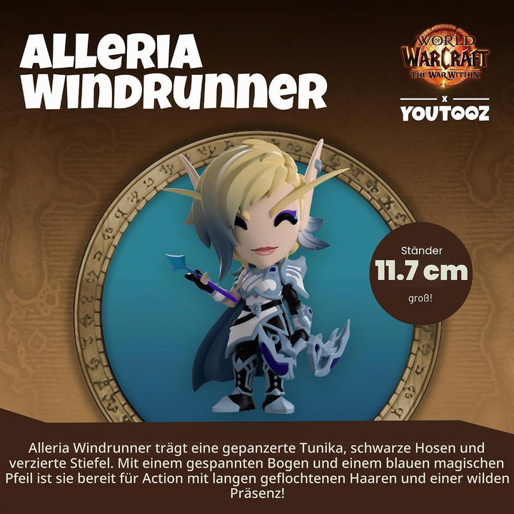 Youtooz - World of Warcraft: Alleria Windrunner