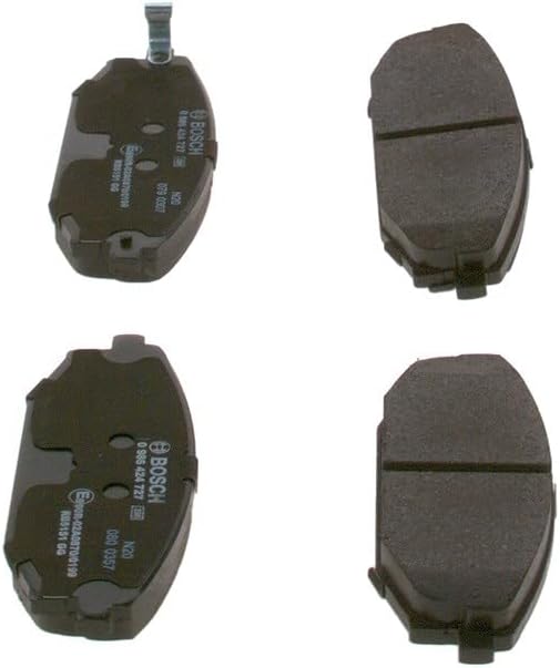 Bosch BP438 Bremsbeläge - Vorderachse - ECE-R90 Zertifizierung - vier Bremsbeläge pro Set