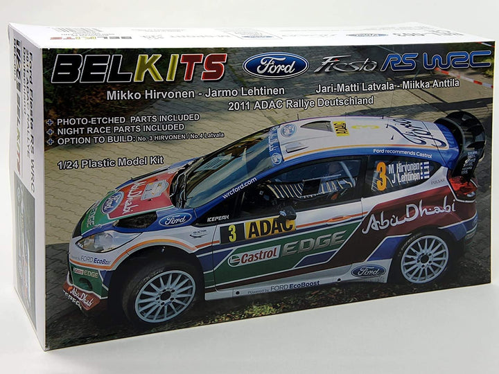Ford Fiesta RS WRC Rally Model Kit 1:24 003