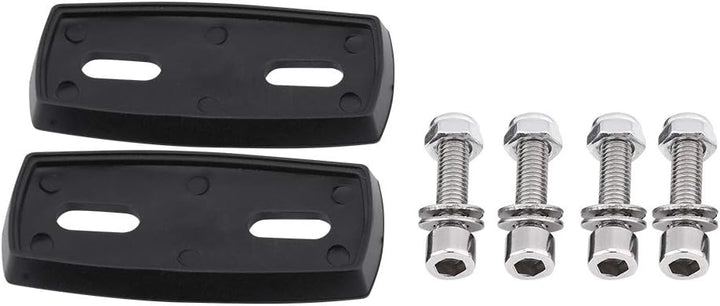 Verkleidungsspiegel Motorradspiegel, 1 Paar Aluminiumlegierung Motorrad Seitenrückspiegel Für Kawasa