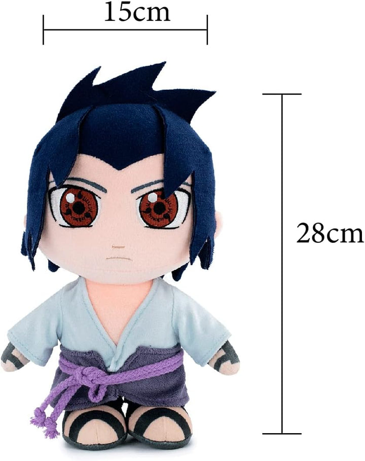 Plüschtier Naruto Sasuke 28 cm Super Soft - Anime Serie Naruto, Sasuke