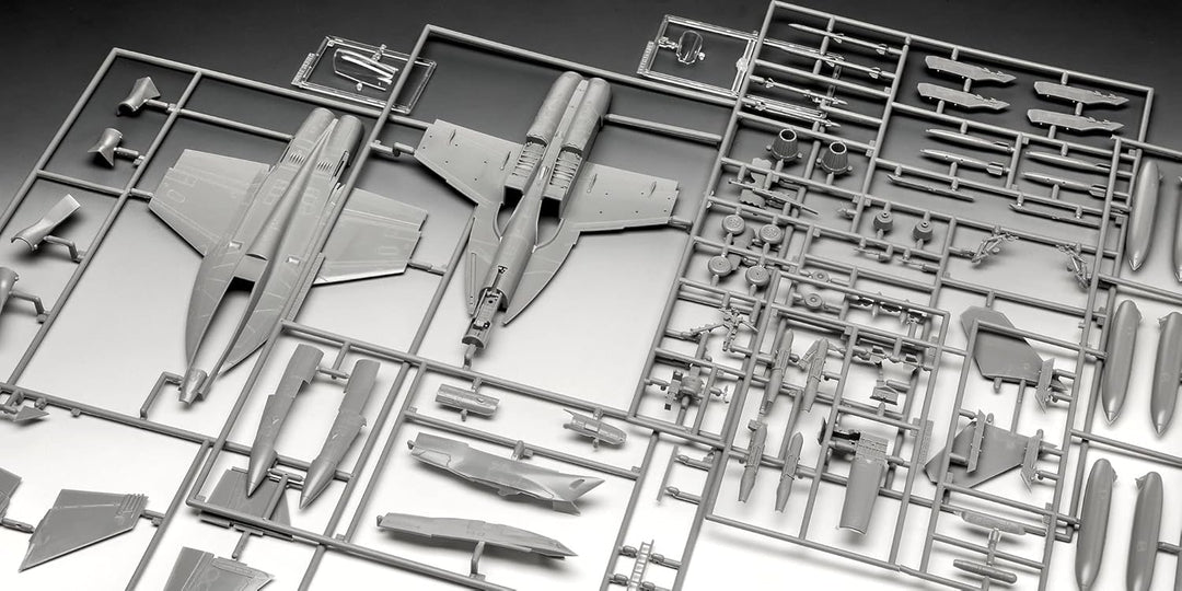 Revell 63834 originalgetreuer Modellbausatz für Fortgeschrittene, unlackiert