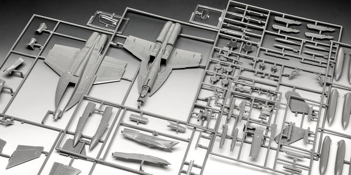 Revell 63834 originalgetreuer Modellbausatz für Fortgeschrittene, unlackiert