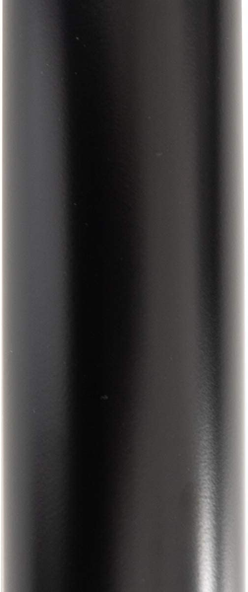 sossai® Premium Tischbeine TBBL | höhenverstellbar | Farbe: Schwarz | 4 Stück | Höhe: 71 cm (710 mm)