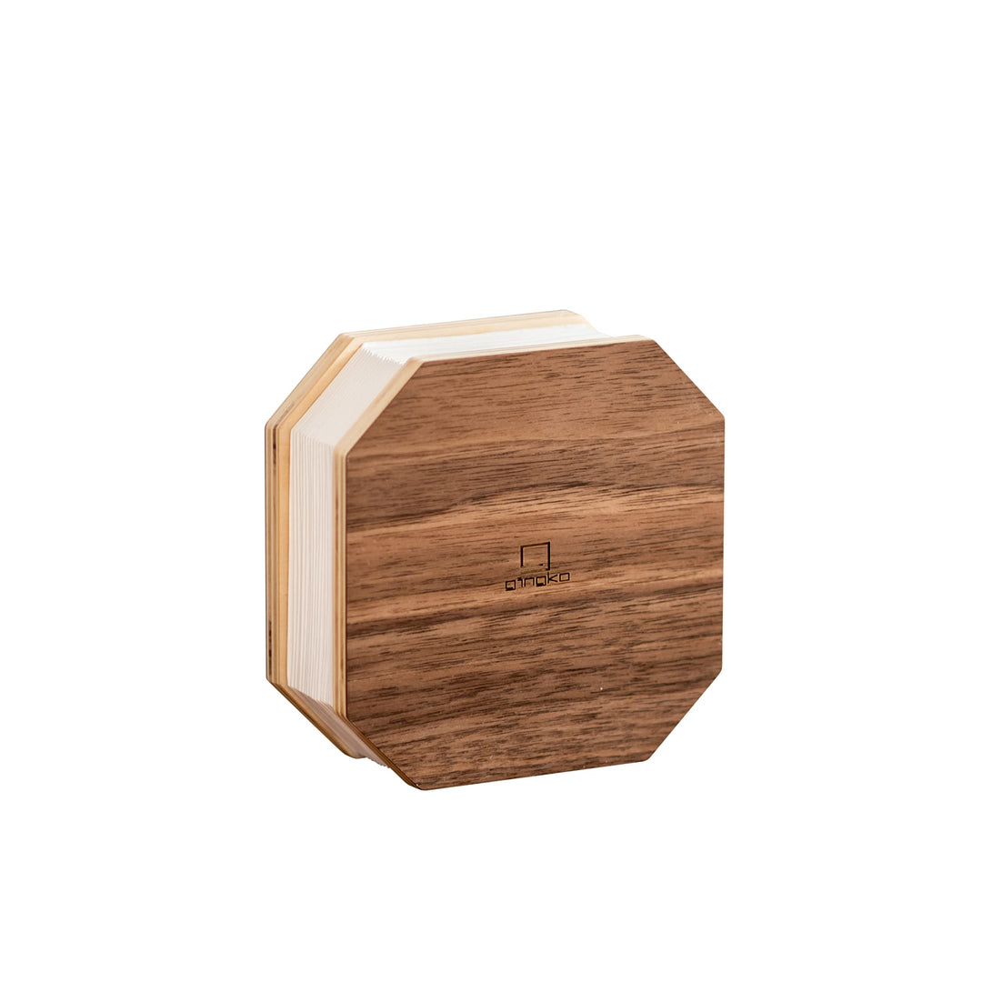 GINGKO SMART ACCORDION LAMP WALNUT Einheitsgrösse Black, Einheitsgrösse Black