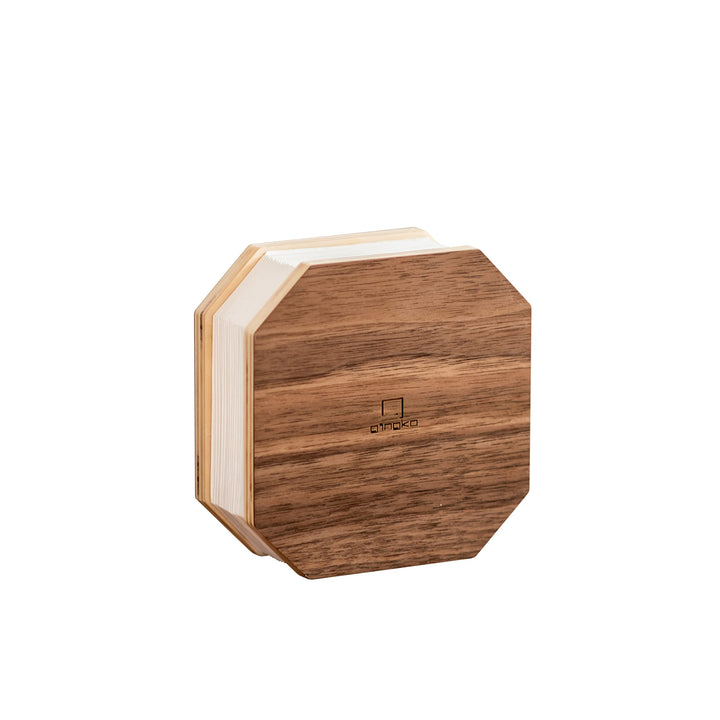 GINGKO SMART ACCORDION LAMP WALNUT Einheitsgrösse Black, Einheitsgrösse Black