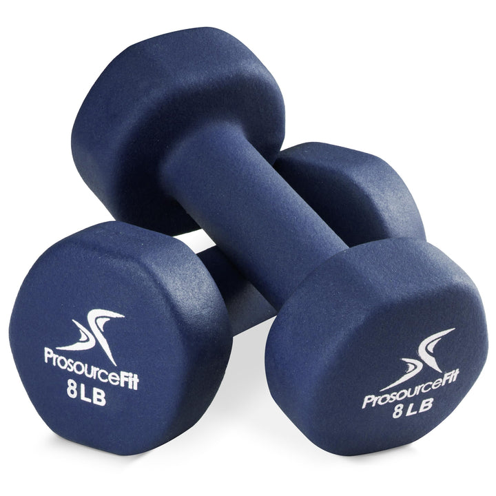 ProsourceFit Neoprene Dumbbells Hantel Blau, Blau