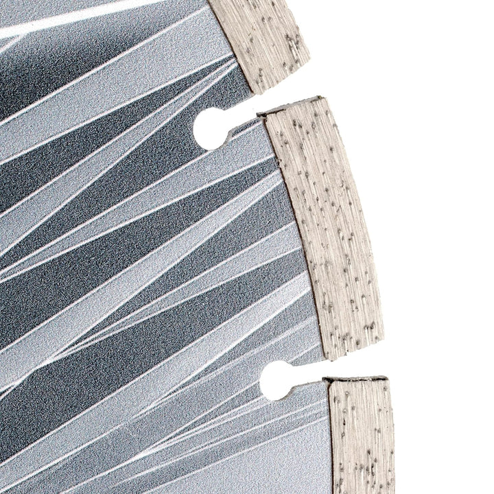 PRODIAMANT Premium Diamant-Trennscheibe universal 350 mm x 25,4 mm Blocksegment Segmenthöhe 10mm 350