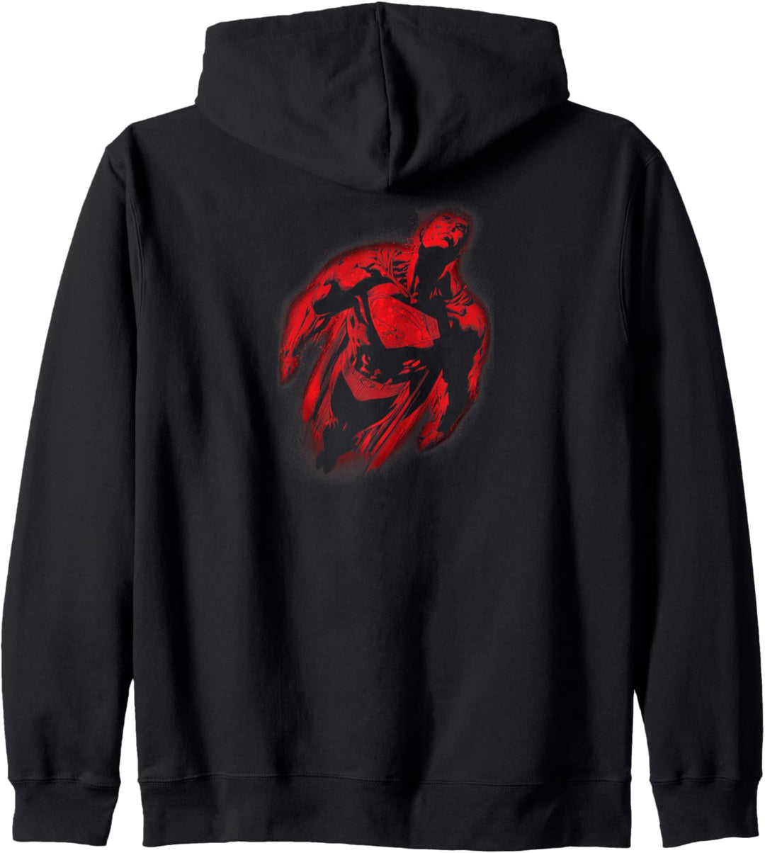 Superman Sprayed Supes Kapuzenjacke
