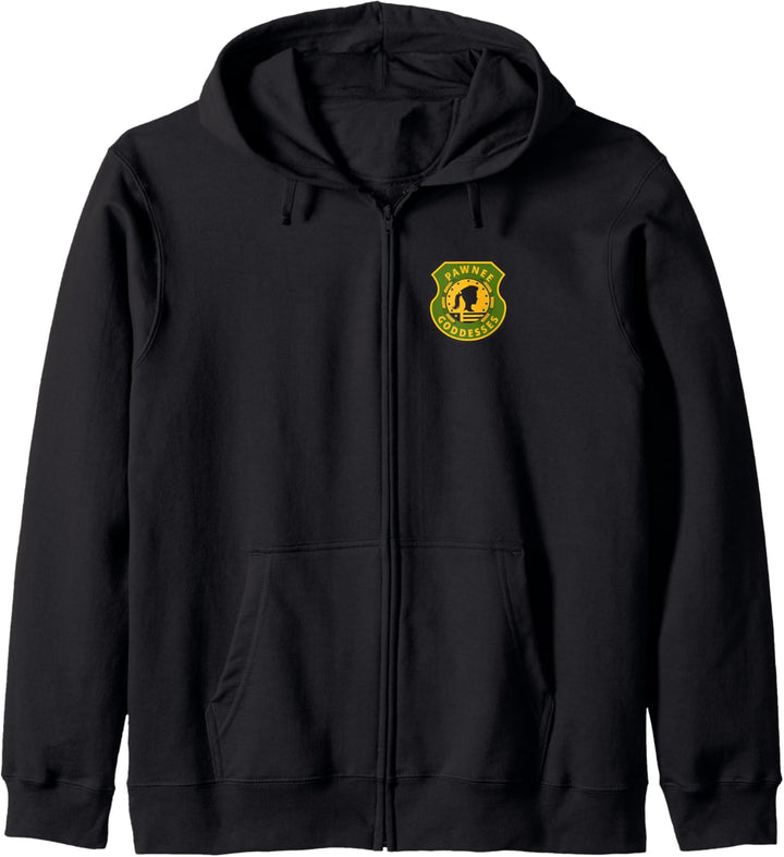 Parks & Recreation Göttinnen mit Versprechen Kapuzenjacke