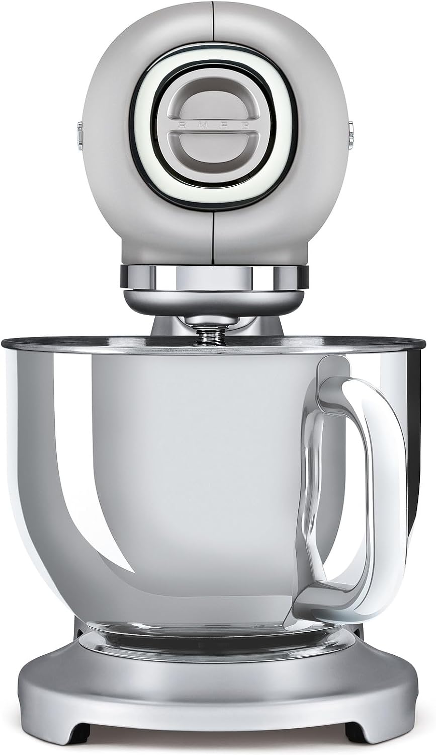 SMEG SMF02SVEU, Edelstahl, 4.8 liters, Black Silber, Silber