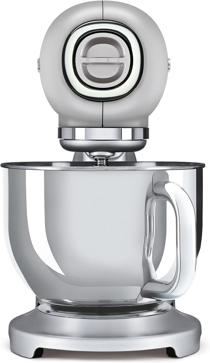 SMEG SMF02SVEU, Edelstahl, 4.8 liters, Black Silber, Silber