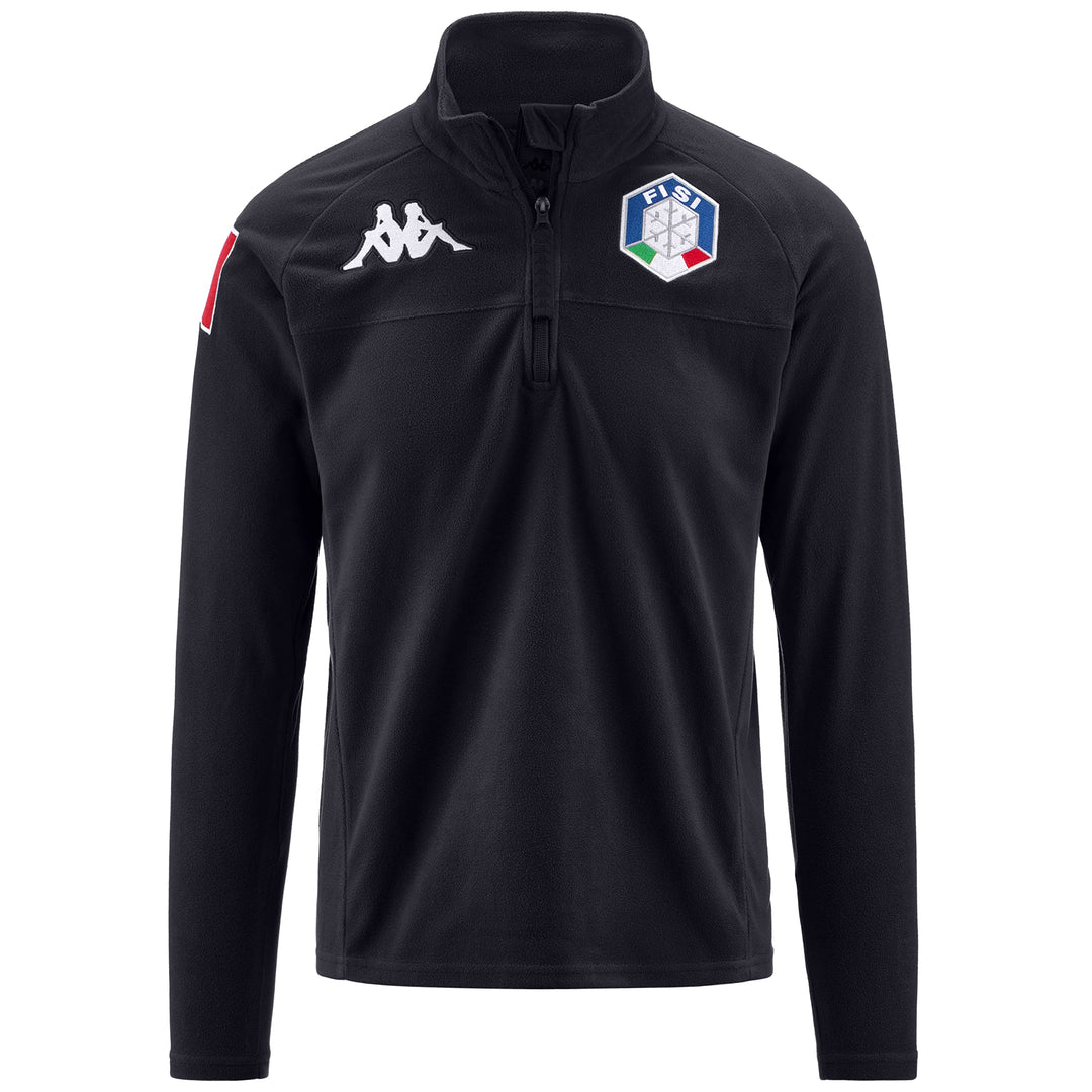 Kappa Unisex 6cento 687b FISI Sport Pullover, Nachtblau, YXL