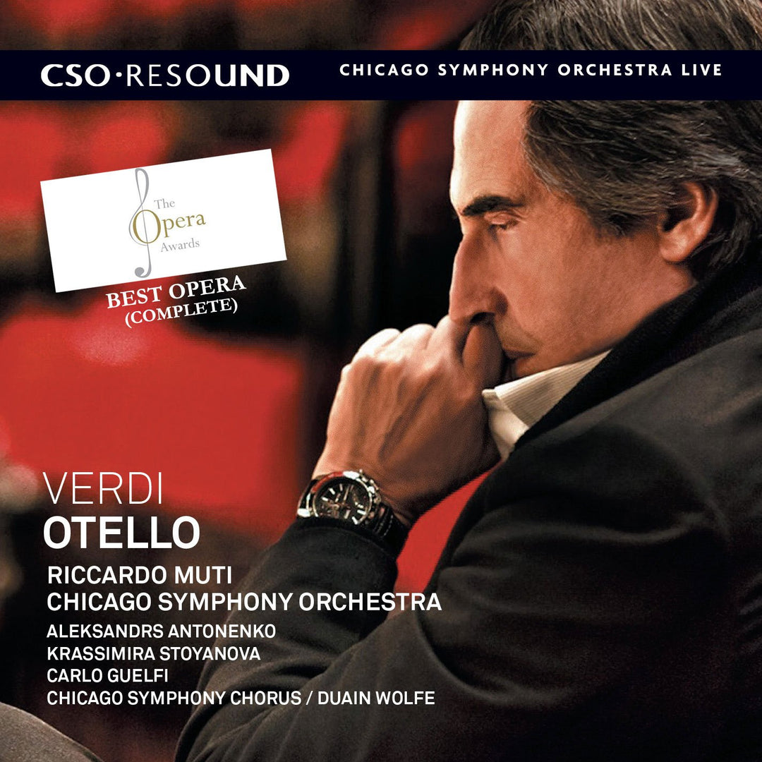 Verdi: Otello, Audio-CD