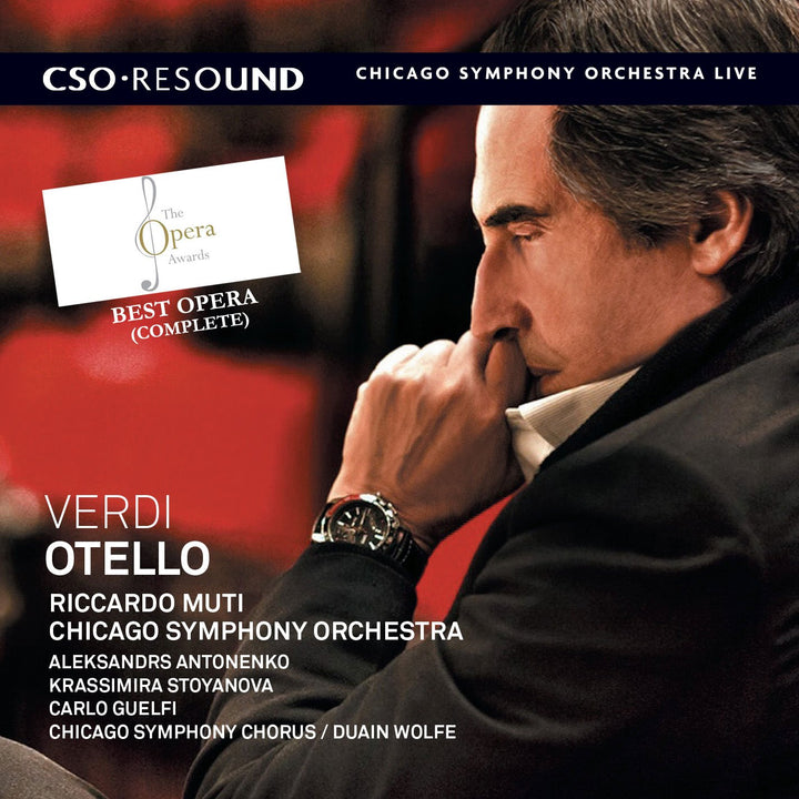 Verdi: Otello, Audio-CD