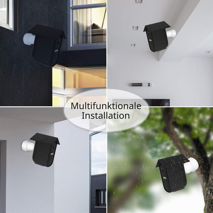 HOLACA 2 Stück Silikonhülle Kompatibel mit eufyCam 2C eufyCam 2C Pro Home Security Camera System - W