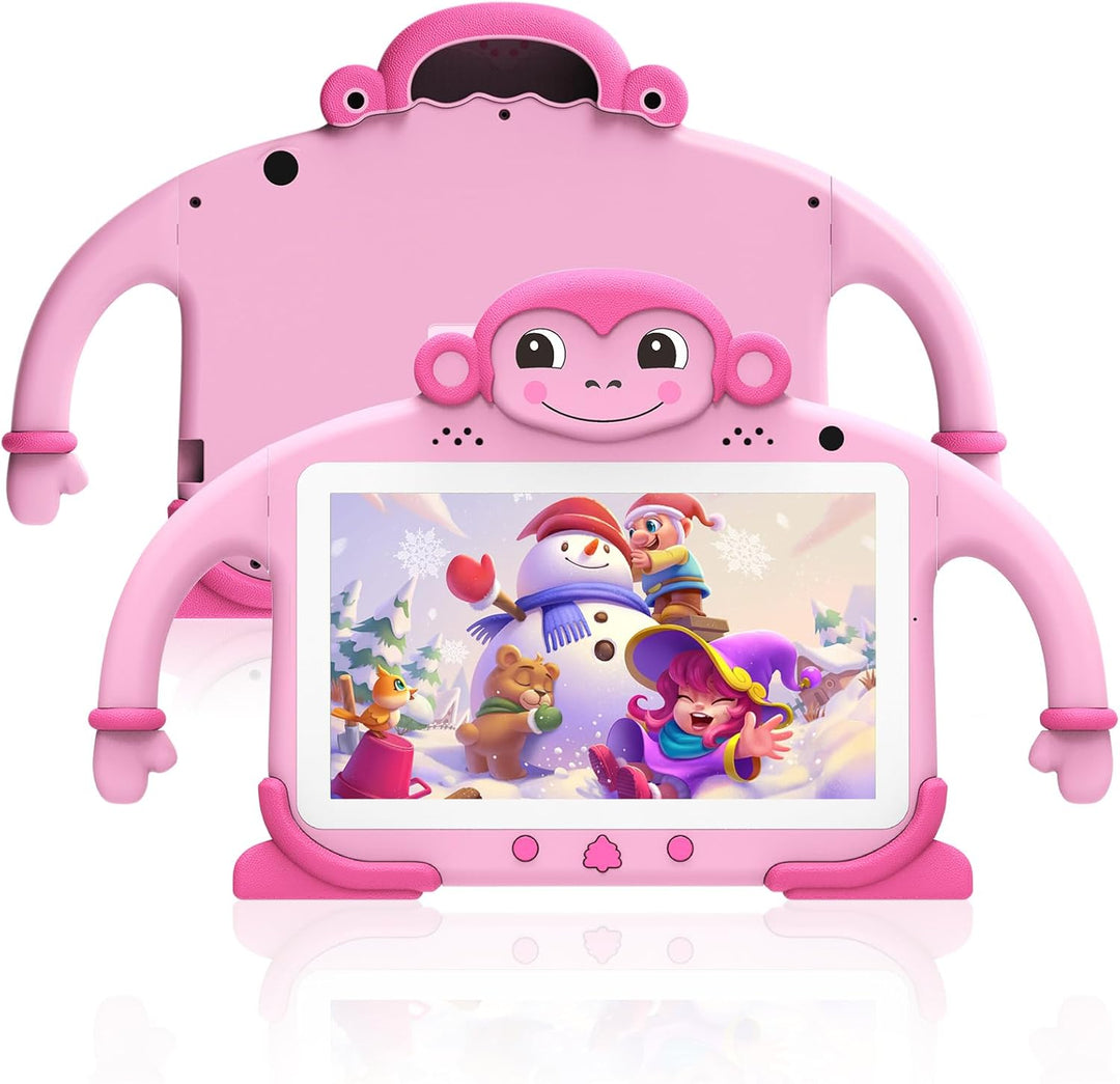 zcobro Kinder Tablet 7 Zoll Andorid Tablet für Kinder 2GB RAM+32GB ROM+128GB Erweiterbar, Kids Table