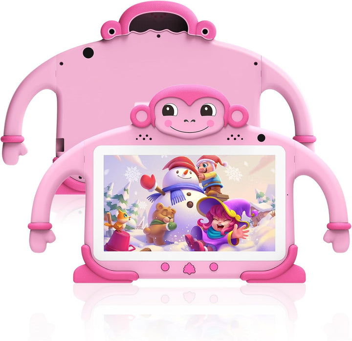 zcobro Kinder Tablet 7 Zoll Andorid Tablet für Kinder 2GB RAM+32GB ROM+128GB Erweiterbar, Kids Table