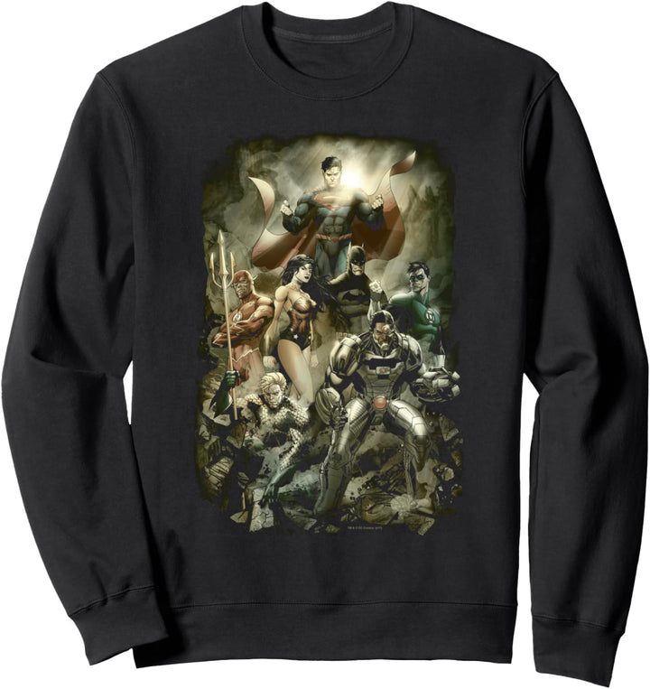 Justice League Aftermath Sweatshirt
