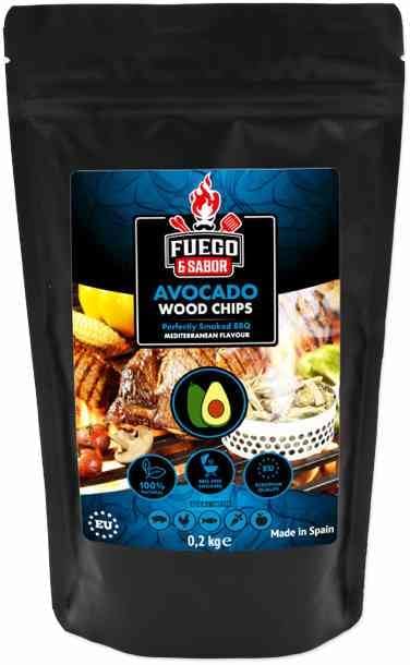 Peetz Räuchermehl Set Avocado Steineiche Zitrone je 200 g