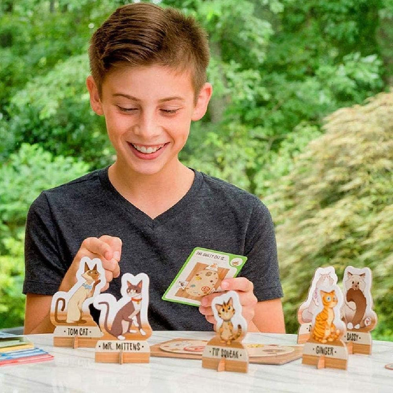 Thinkfun Cat Crimes Who&