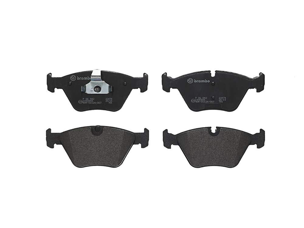 Brembo P 06 042 Bremsbelagsatz, Scheibenbremse - (4-teilig)