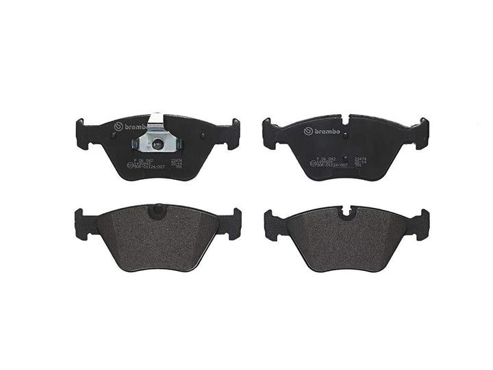 Brembo P 06 042 Bremsbelagsatz, Scheibenbremse - (4-teilig)