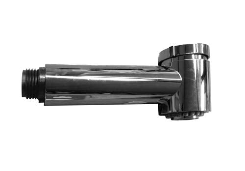 Aqua Cucina Ausziehbrauseauslauf E-2201-00 CHROM für Armatur LAGO CLASSIC/Auszugsbrause/Handstück