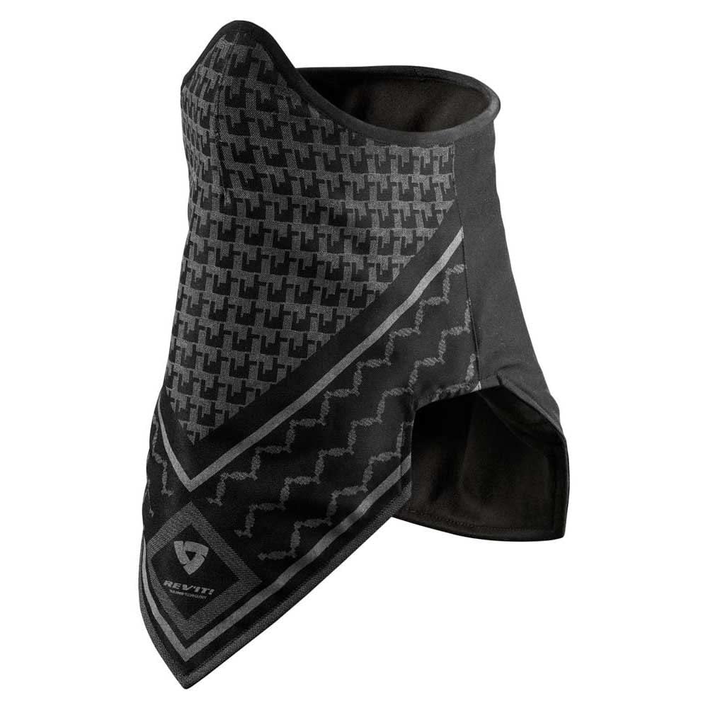 Revit Halskrause Irving WB, Farbe schwarz, Grösse S, S