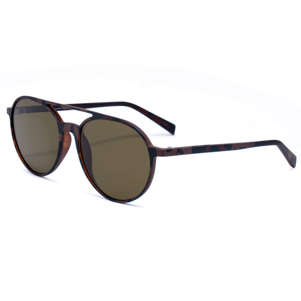 Italia Independent Unisex-Erwachsene 0038-148-000 Sonnenbrille, Braun (Marron), 53.0