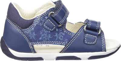 Geox Baby-Jungen B Sandal Tapuz Boy B Erste Schritte 21 EU Lt Navy Navy, 21 EU Lt Navy Navy