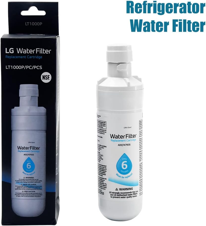 Tongdejing LT1000p Kühlschrank-Wasserfilter, austauschbarer Wasserfilter für Kenmore 9980 Kühlschran